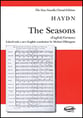 Seasons-Vocal Score-English/German SATB Vocal Score cover